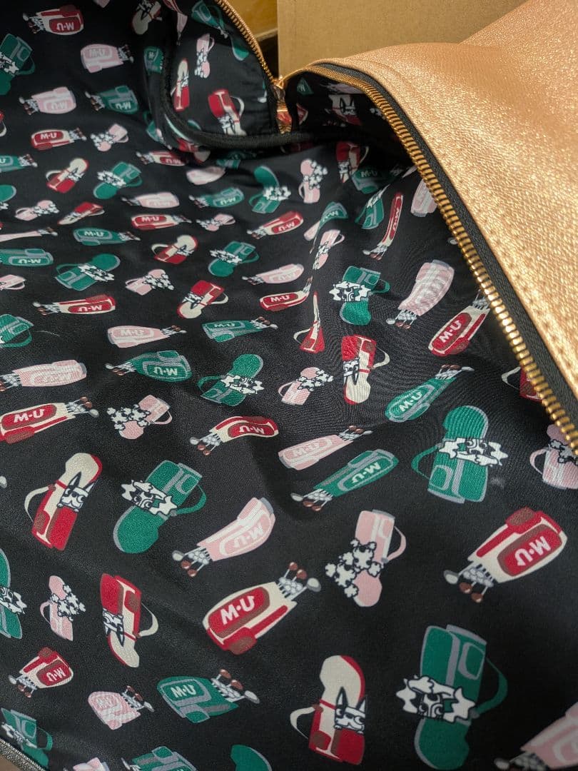 MUスポーツ キャディバッグ 訳あり新品