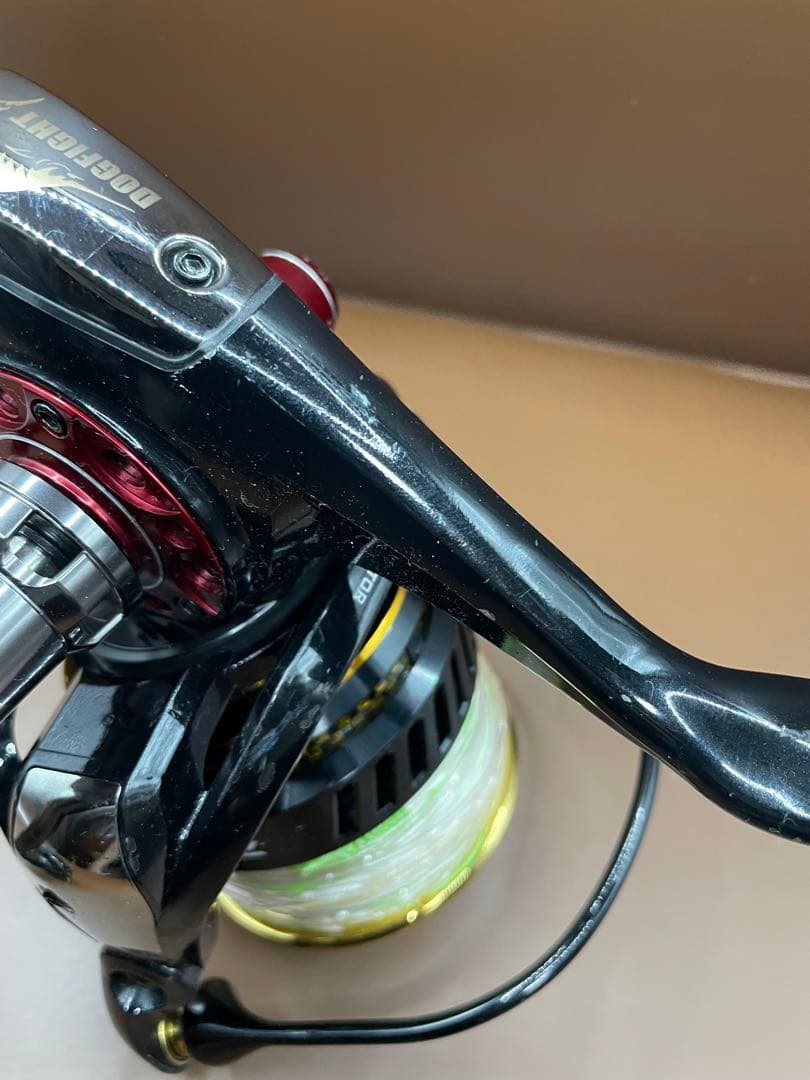 ダイワ １０ソルティガ 7000H ドッグファイト フルカスタム