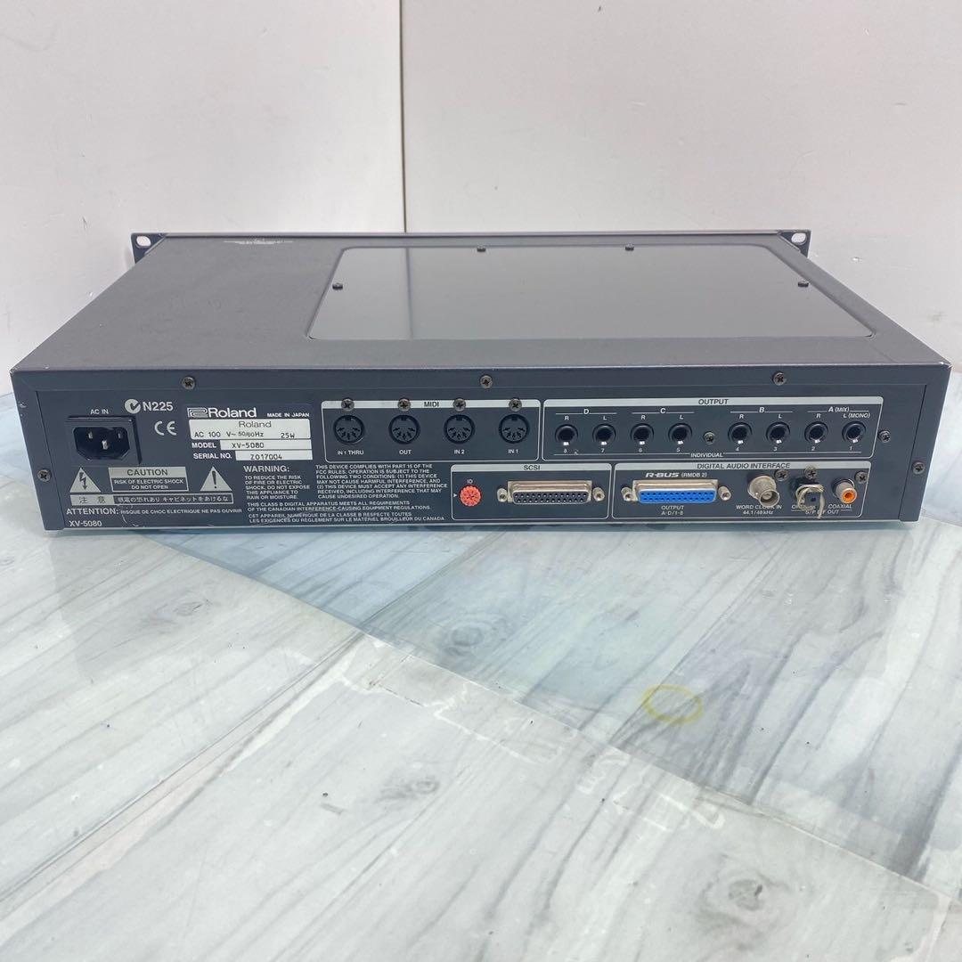良品　完動品　Roland XV-5080ローランド 音源モジュール