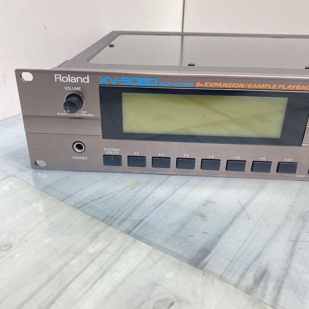 良品　完動品　Roland XV-5080ローランド 音源モジュール