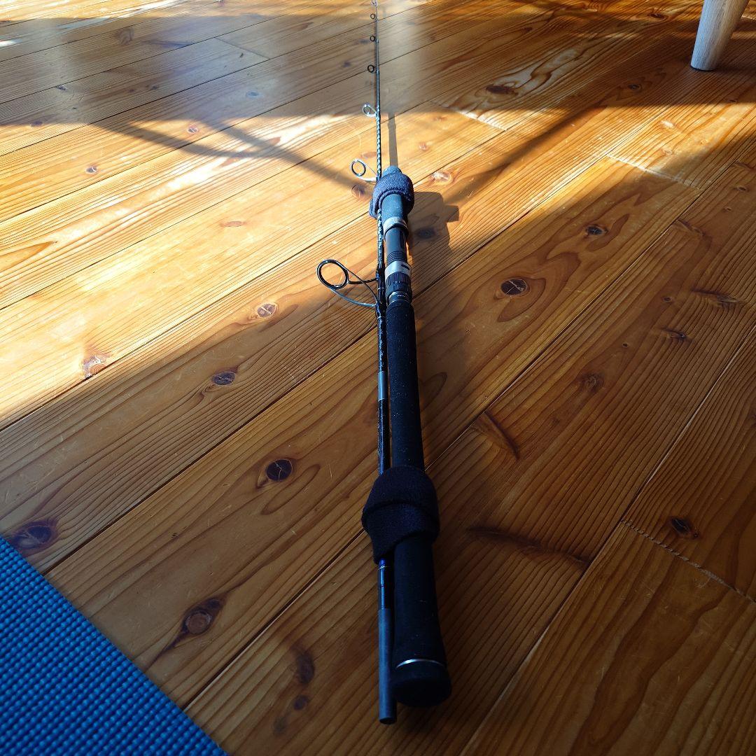 SHIMANO GRAPPLER タイプJ S60-4スピニングモデル