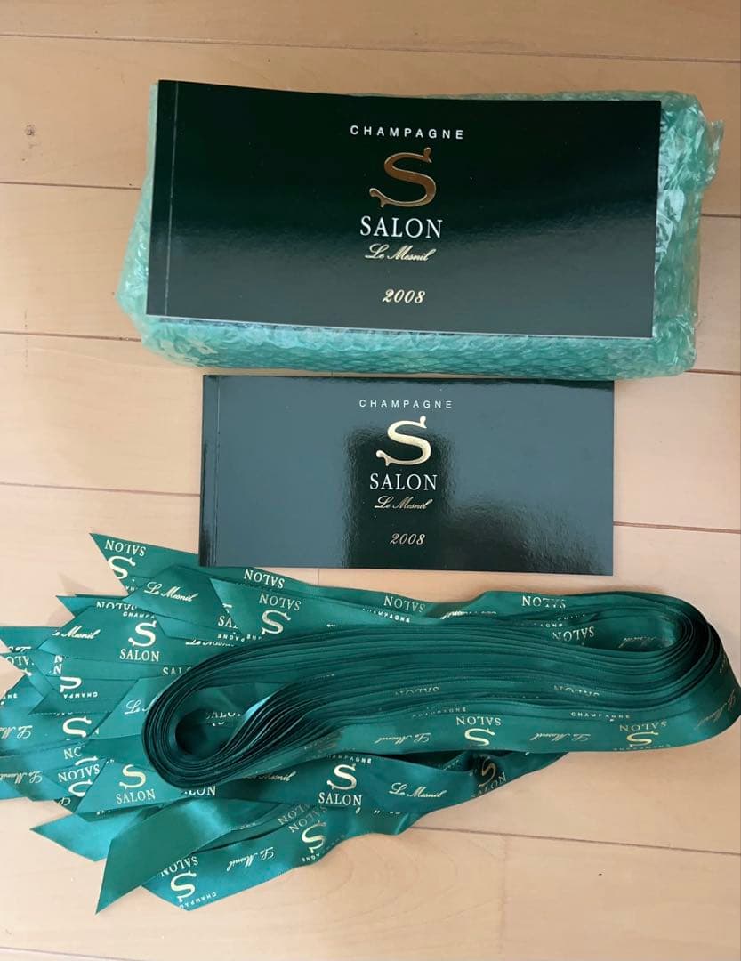 ※説明書とリボンです※ SALON 2008シャンパン 32セットです
