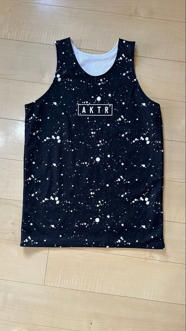 【美品】AKTR リバーシブル上下セット アクター バスケ ユニフォーム