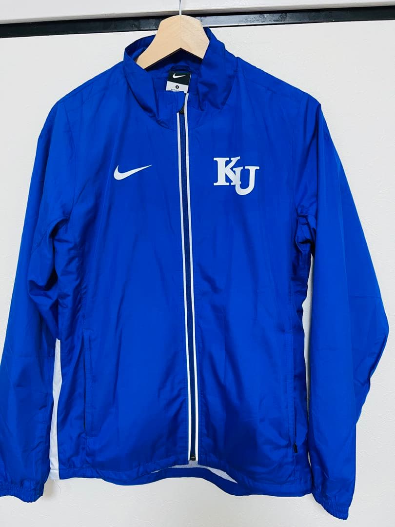 Nike KUロゴ 青 ジャケット パンツセット S