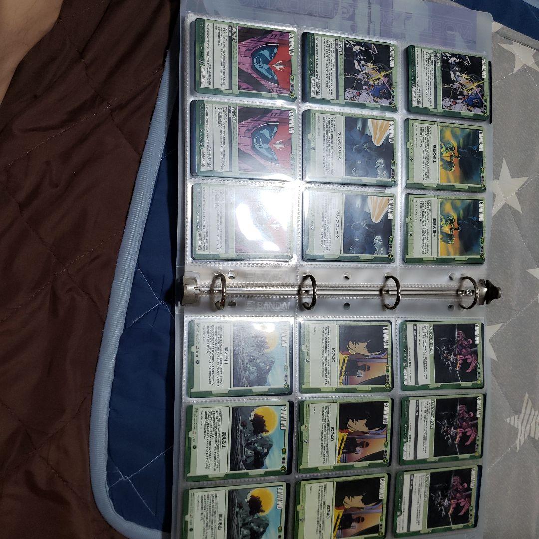 ガンダムウォー　緑セット