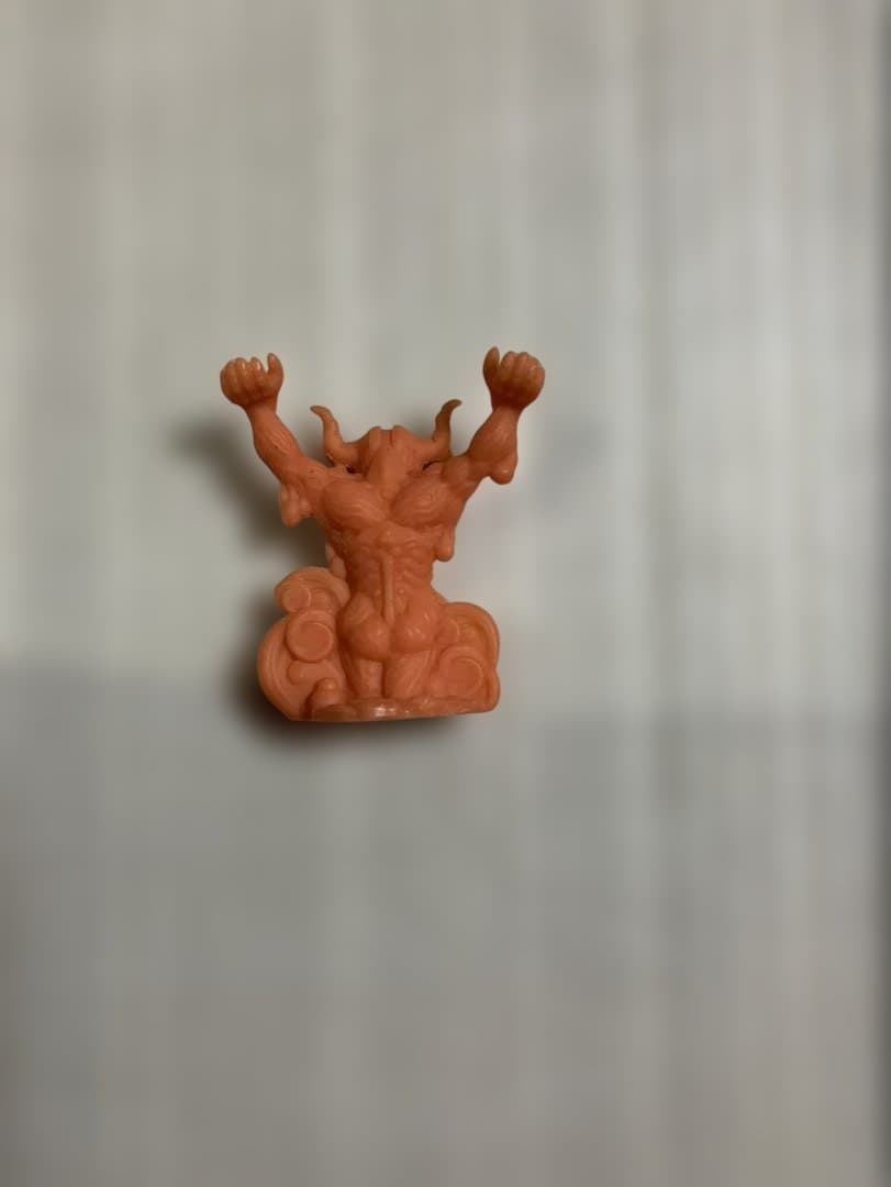 デンドロギガス メタモスの魔城 復活のN ネクロスの要塞 塩ビ