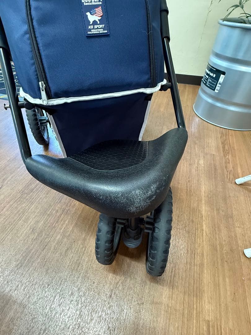 DOG DEPT ペットカート ネイビー/レッド