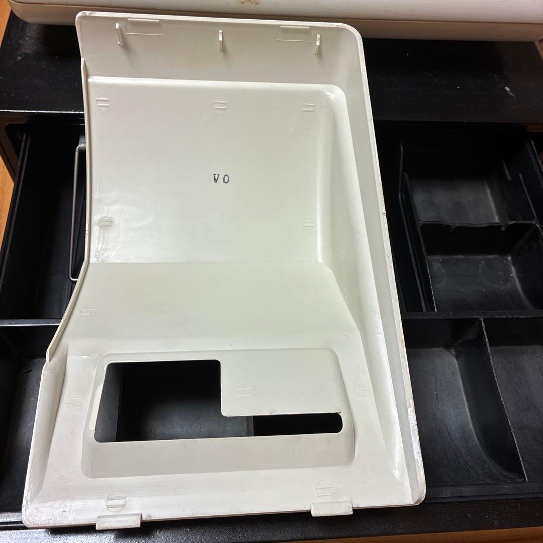 現金レジスター 新品レジロール14本付き メニューボタン機能付き