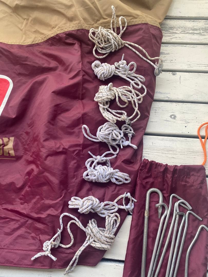 ジ*ー様 コールマン（Coleman） XPヘキサタープ / MDX（バーガンデ