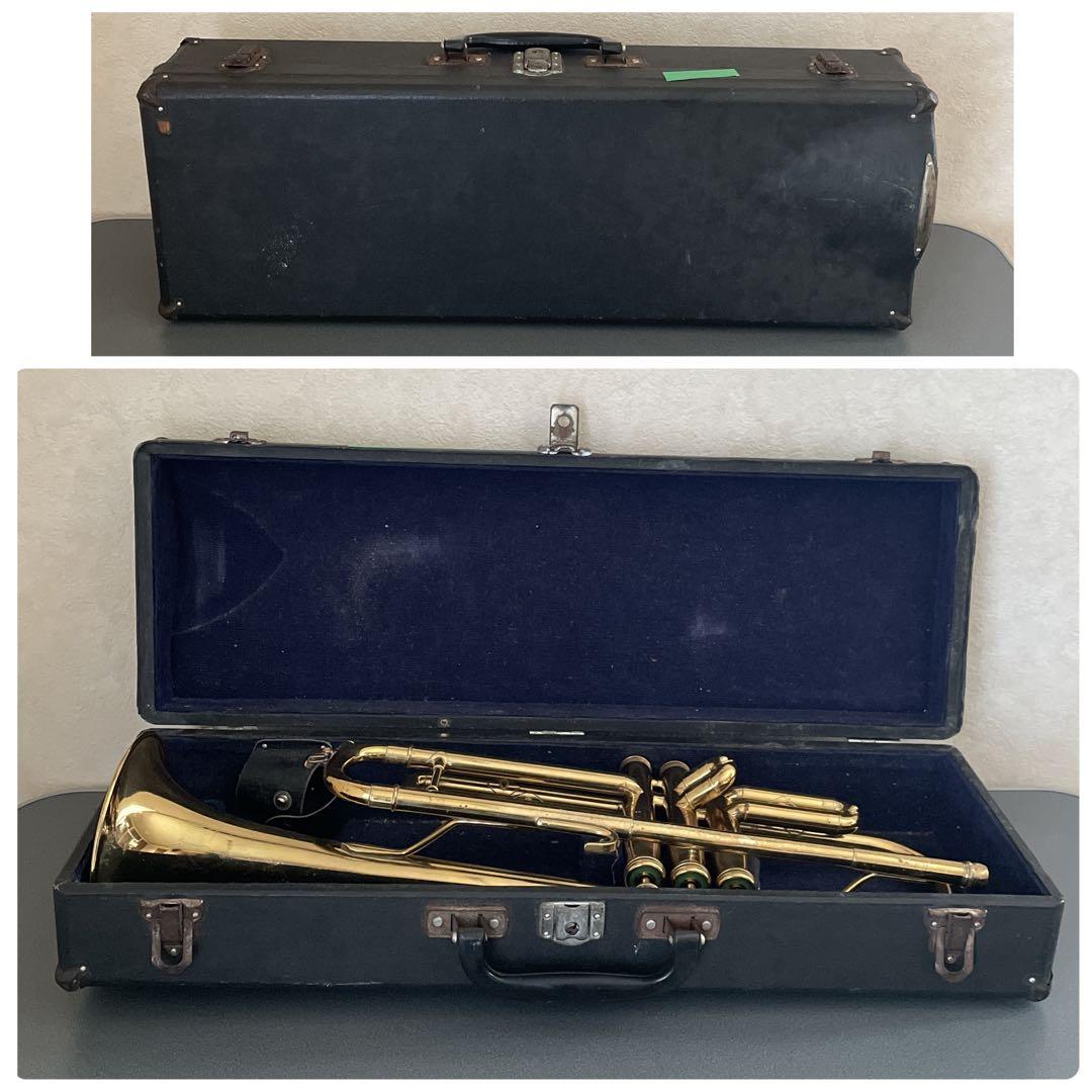 希少★大変吹き易いMSボアビンテージトランペットNikkanニッカン No.2