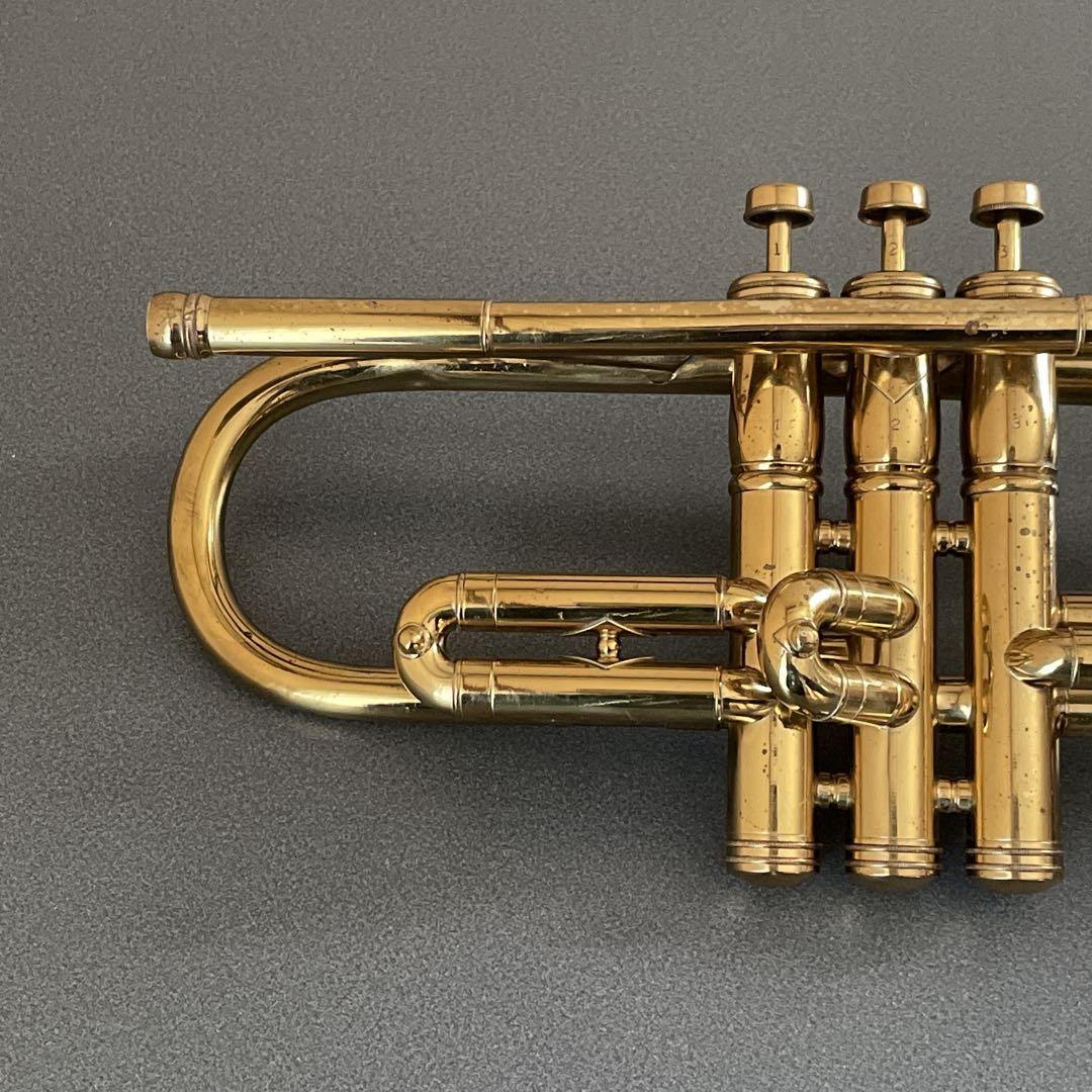 希少★大変吹き易いMSボアビンテージトランペットNikkanニッカン No.2