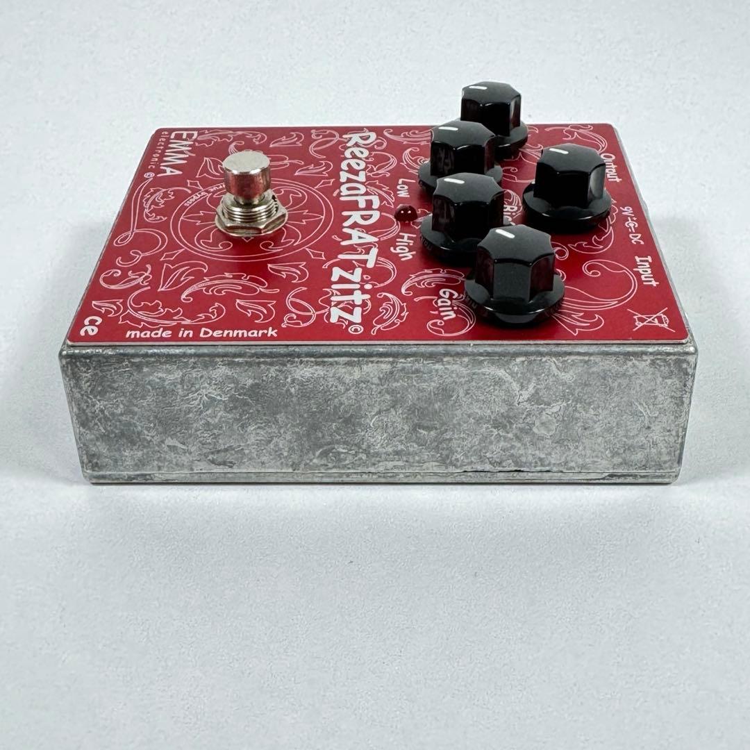 EMMA ReezaFRATzitz 2 ディストーションペダル 美品