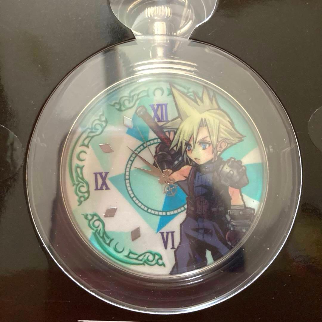 ディシディア FF オペラオムニア 懐中時計 vol.1 クラウド・ストライフ