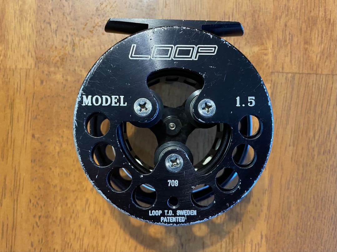 LOOP model 1.5 　フライリール