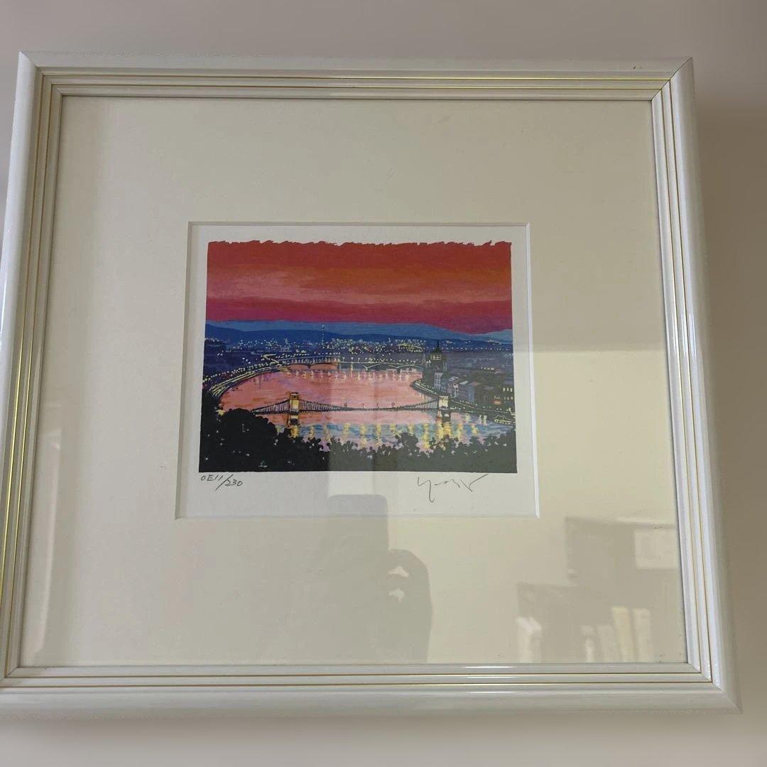 美品 ヒロ・ヤマガタ「ブダペスト」