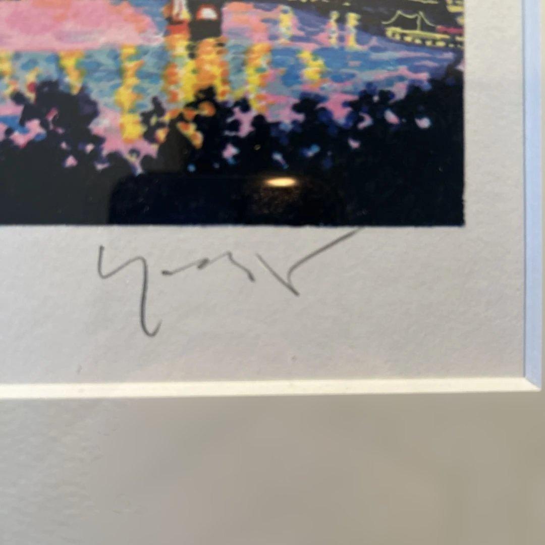 美品 ヒロ・ヤマガタ「ブダペスト」