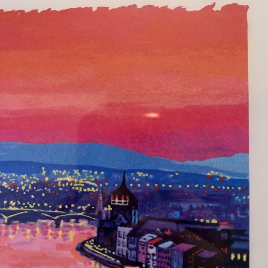 美品 ヒロ・ヤマガタ「ブダペスト」