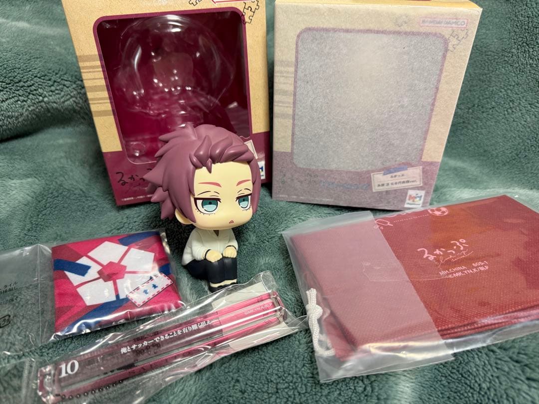 ブルーロック るかっぷ 糸師冴 日本代表戦ver 豪華セット キーホルダー