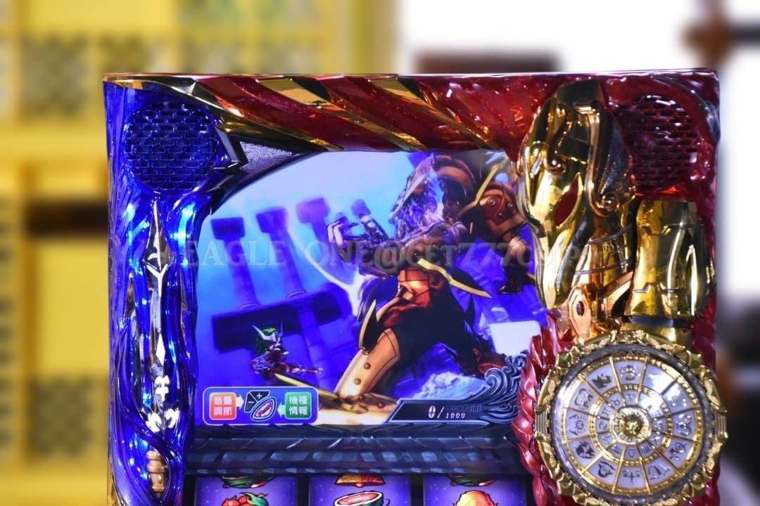 【入手困難】★パチスロ聖闘士星矢海皇覚醒KH★三洋物産★名機★ジャンク★