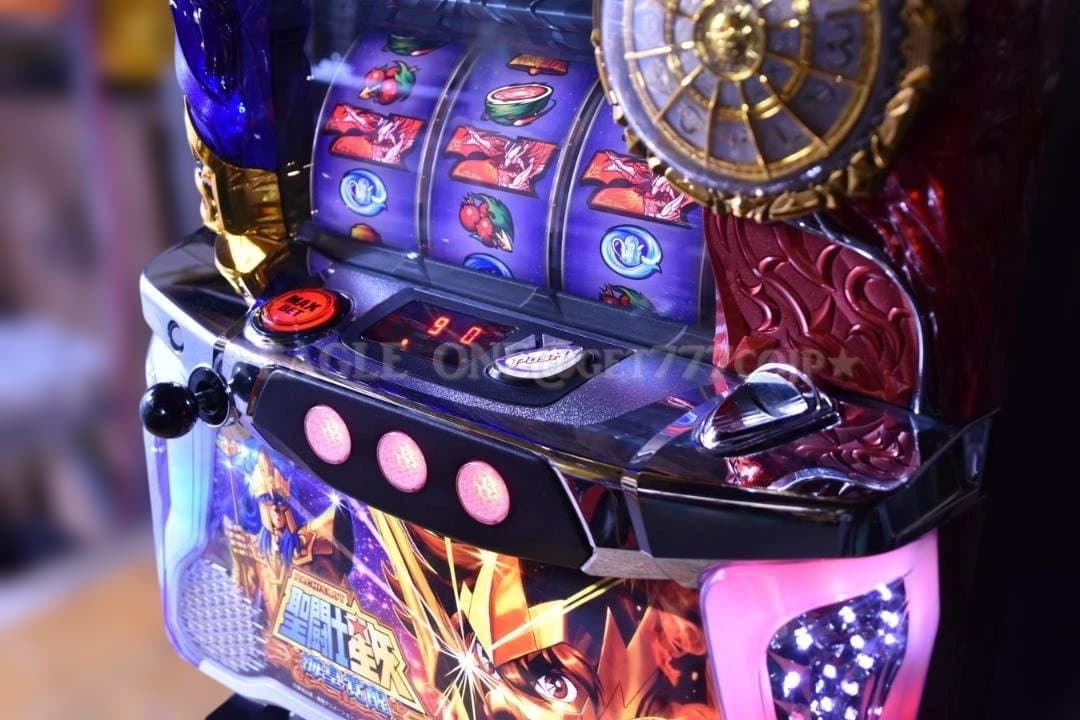 【入手困難】★パチスロ聖闘士星矢海皇覚醒KH★三洋物産★名機★ジャンク★