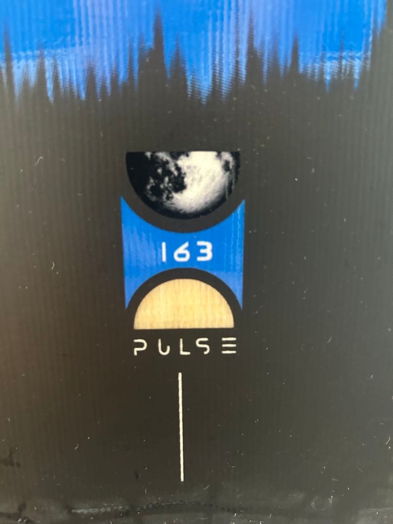 サロモン（SALOMON）スノーボード 板　パルス（PULUS）メンズ 163