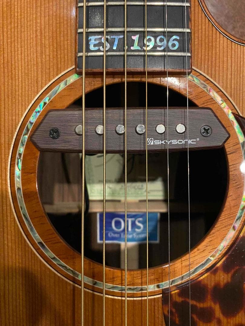 Ayers A07-C 1996 JP Custom OTS搭載 ピックアップ付