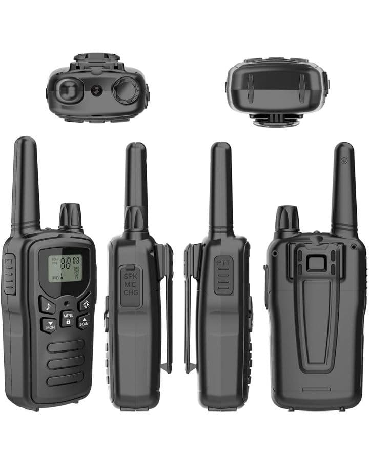 お得‼️トランシーバー 無線機 免許不要 災害・地震 緊急対応 4台セット