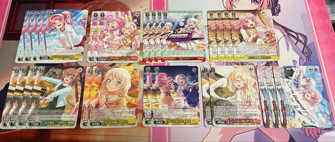 ヴァイス　バンドリ　8電源　デッキ　パーツ　パスパレ