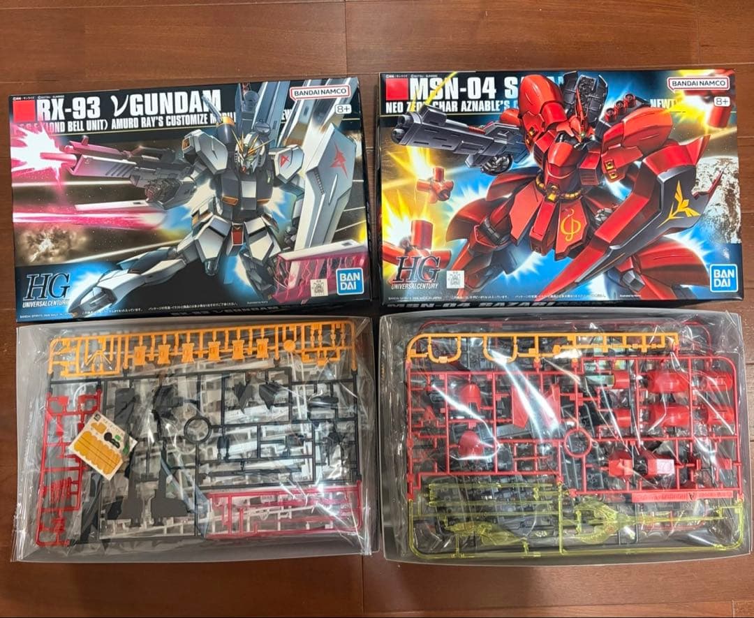 ガンプラ HGシリーズ 3体まとめ売り