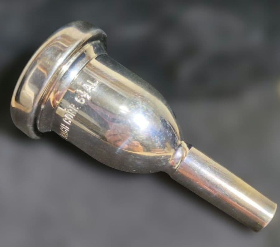 Bach CORP.刻印 メガトーン 6 1/2AL 細管 トロンボーンマウス