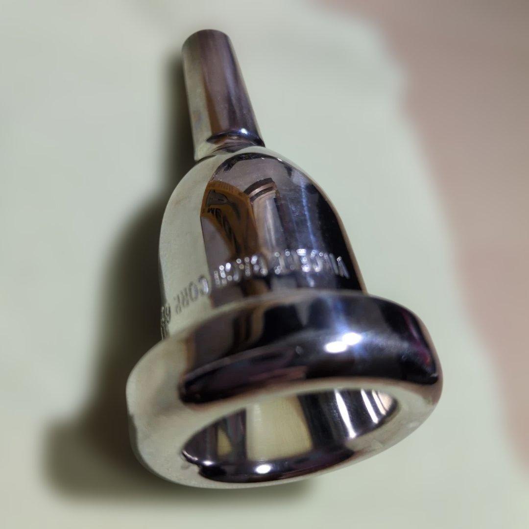 Bach CORP.刻印 メガトーン 6 1/2AL 細管 トロンボーンマウス