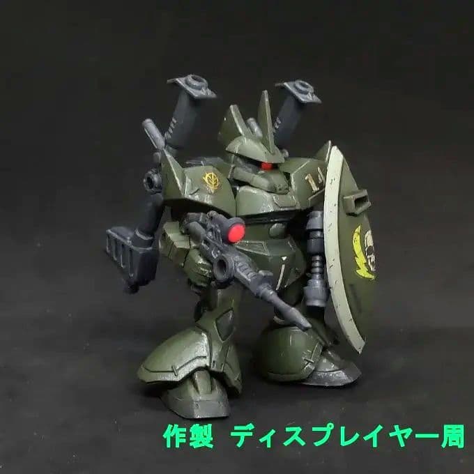 ゲルググ ヴィッシュ ドナヒュー専用機カラー モビルスーツアンサンブル 11