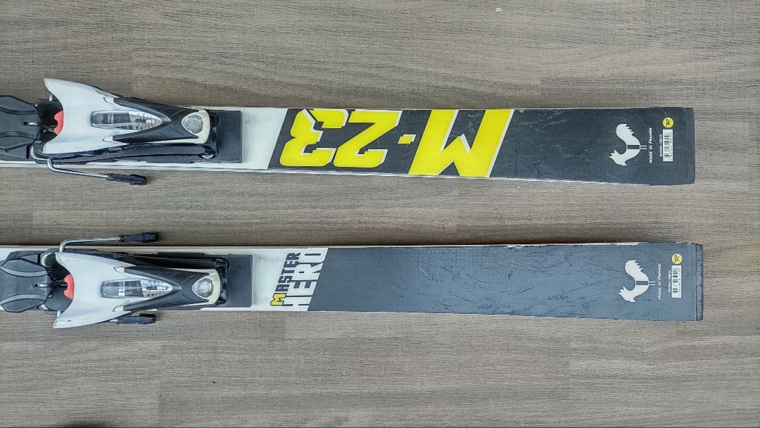 スキー ROSSIGNOL HERO MASTER 185cm