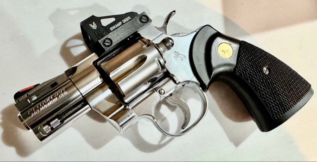 再値下げ！タナカ コルトパイソン357 R-model 2.5inペガサス