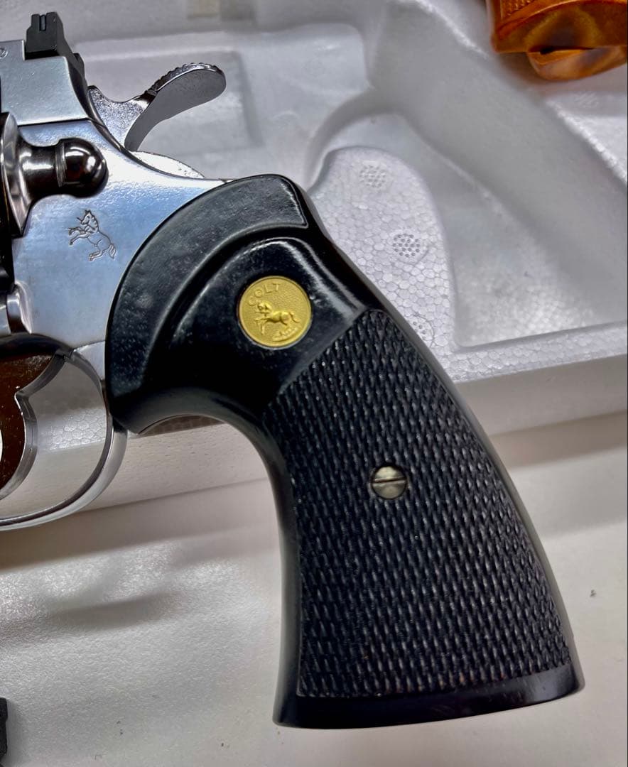 再値下げ！タナカ コルトパイソン357 R-model 2.5inペガサス