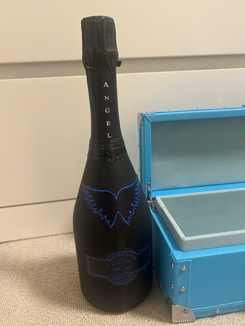 エンジェル　シャンパン　ヘイローブルー