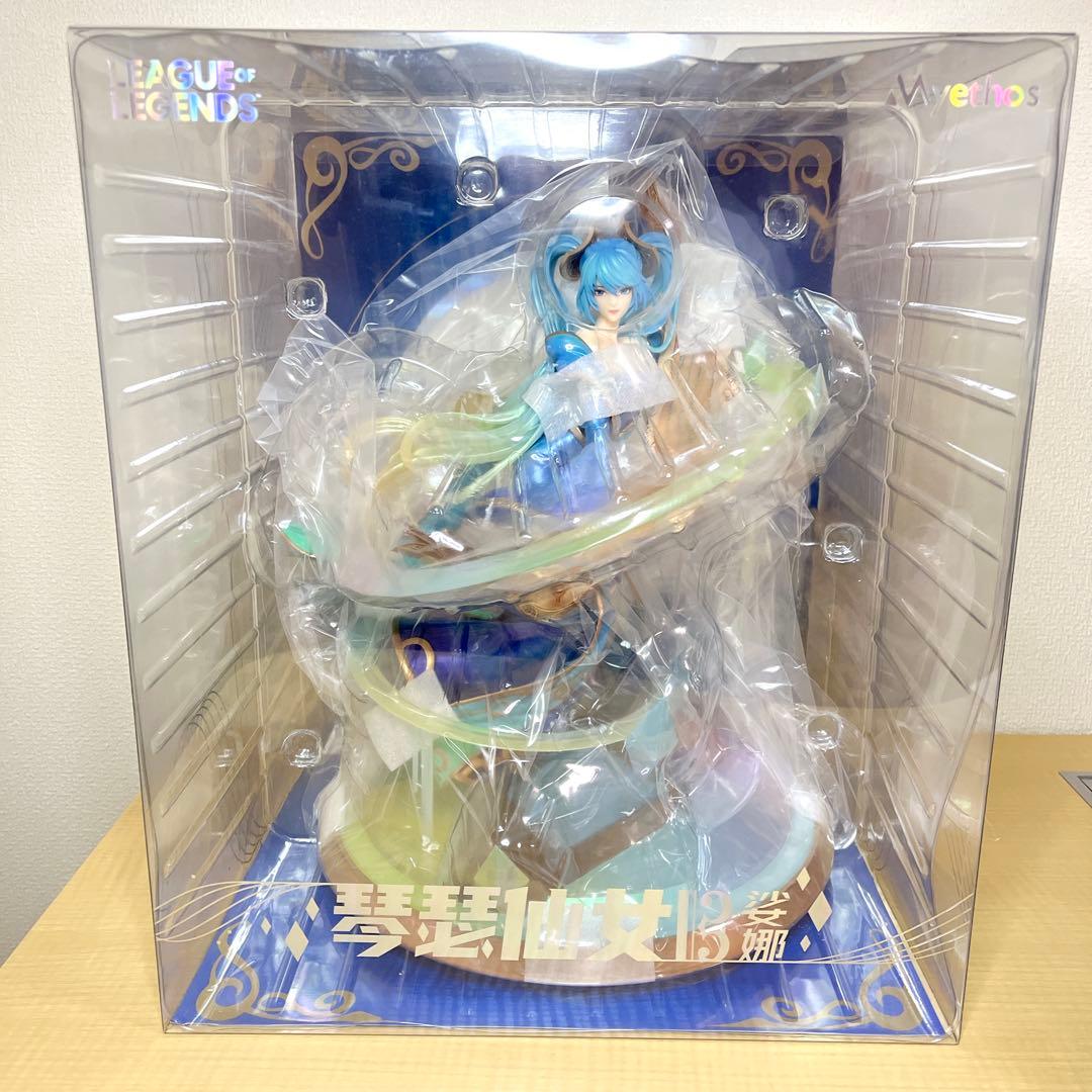 未開封　リーグ・オブ・レジェンド ソナ 1/7 フィギュア