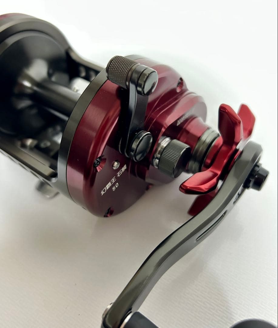 【超美品】ダイワ 幻覇王 50（スジアラ、ライトクエなどに）