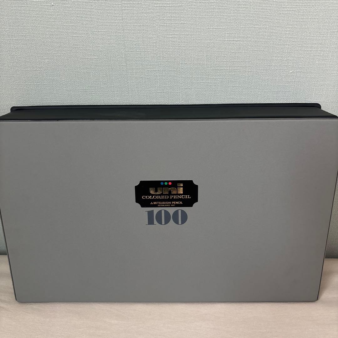 色鉛筆 100本セット メタリック色鉛筆付き