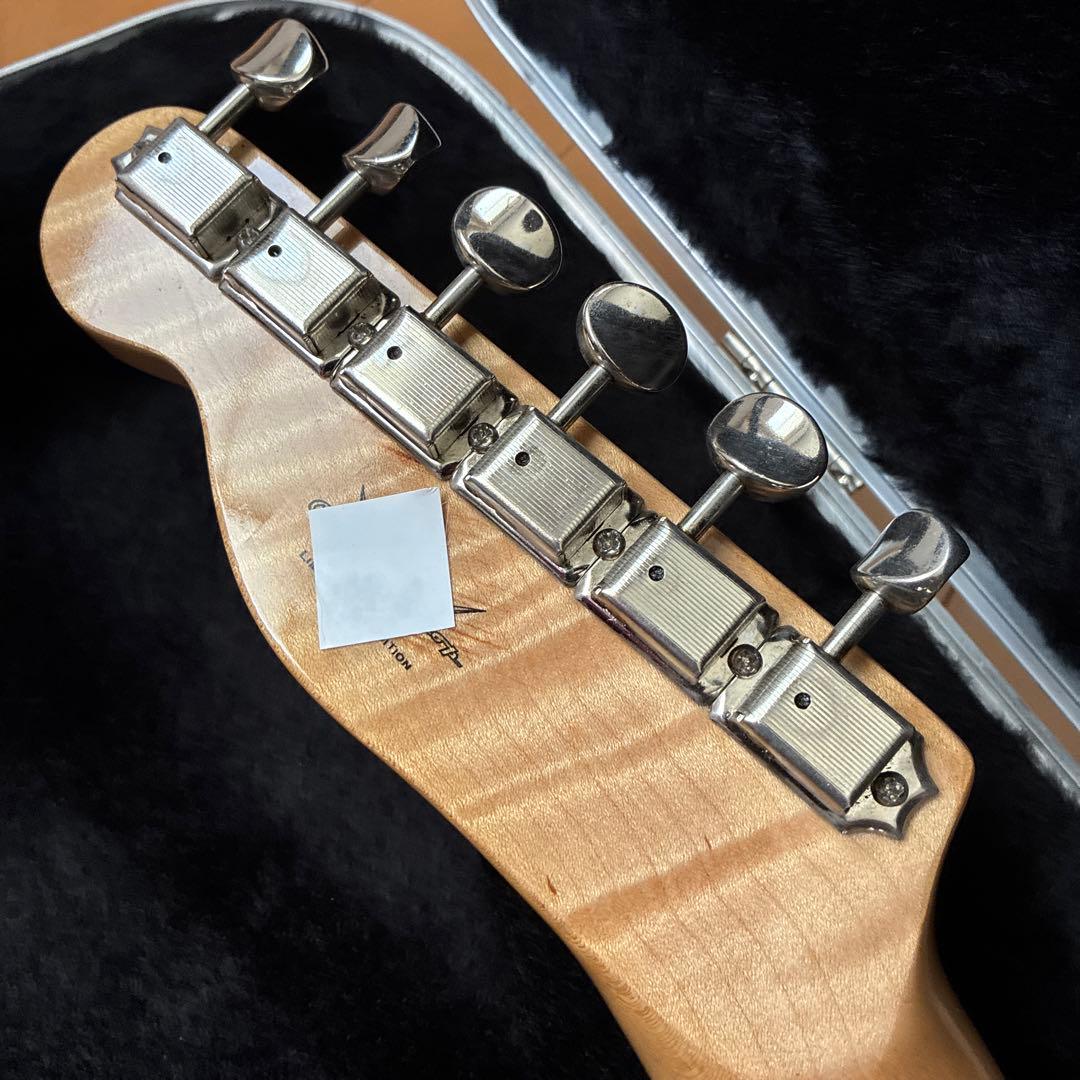 テレキャスターfenderピックアップ付