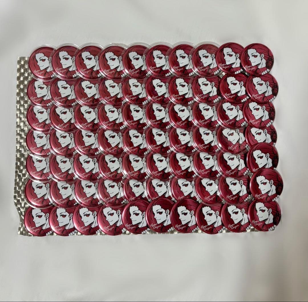 ブルーロック シークレットメタル 缶バッジ 千切豹馬