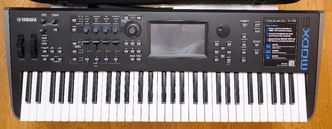YAMAHA MODX6 シンセサイザー 中古美品