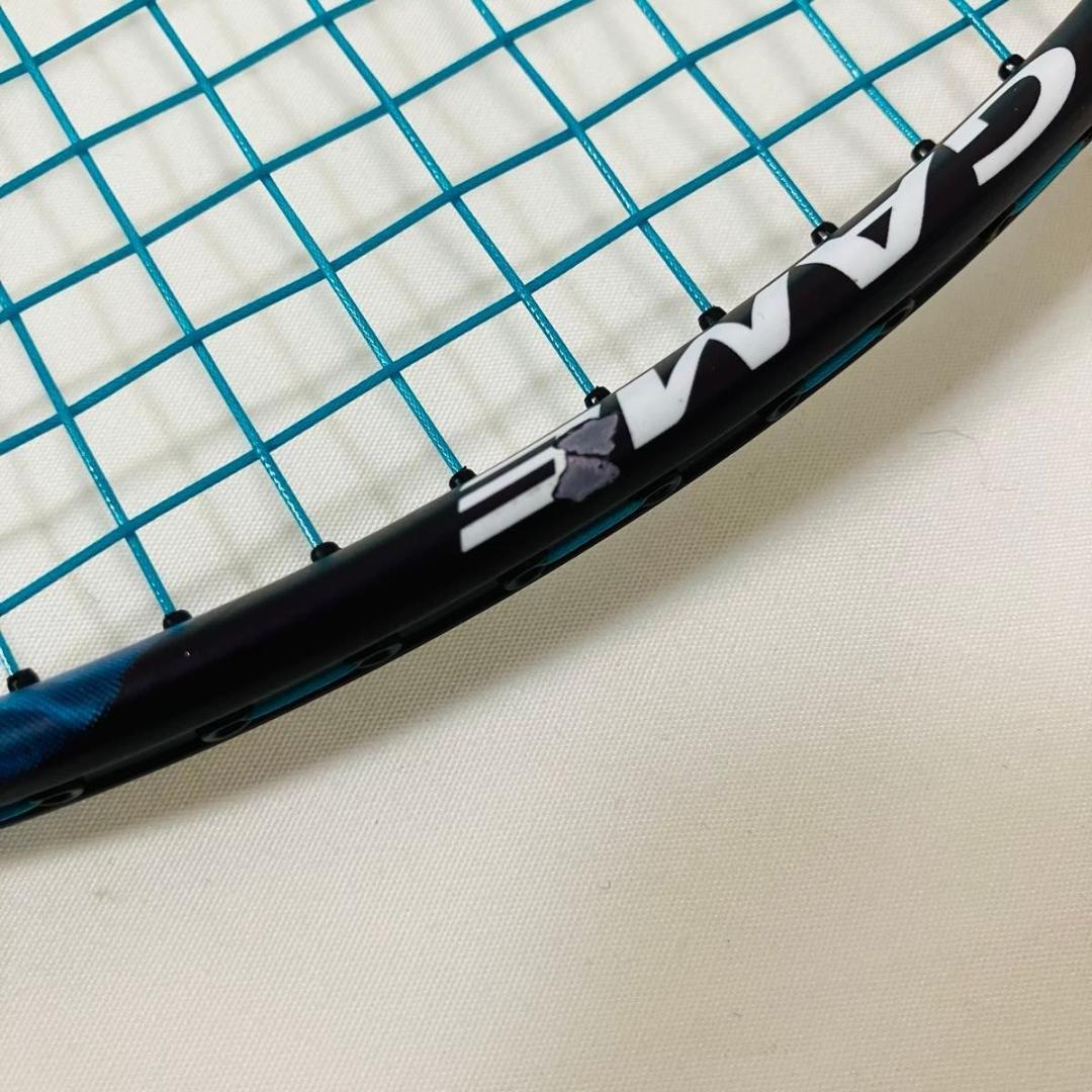 【希少】YONEX NANOFLARE700 GAME 4U G6 ラケット