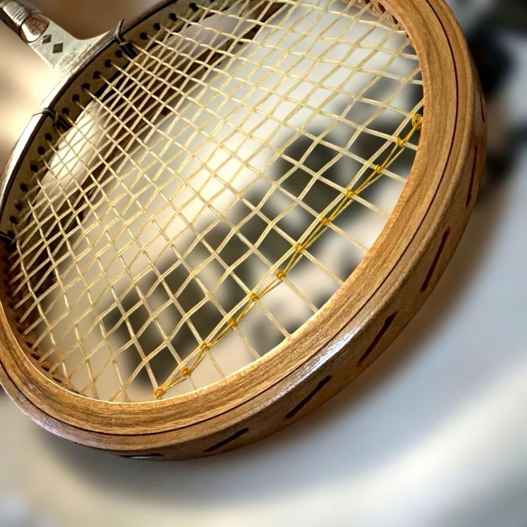 ヴィンテージ　Wilson PROSTAFF Jack Kramer 木製