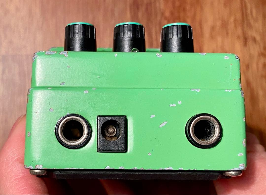 終わりなき旅の答えIbanez TS10 に初期艶あり4558D