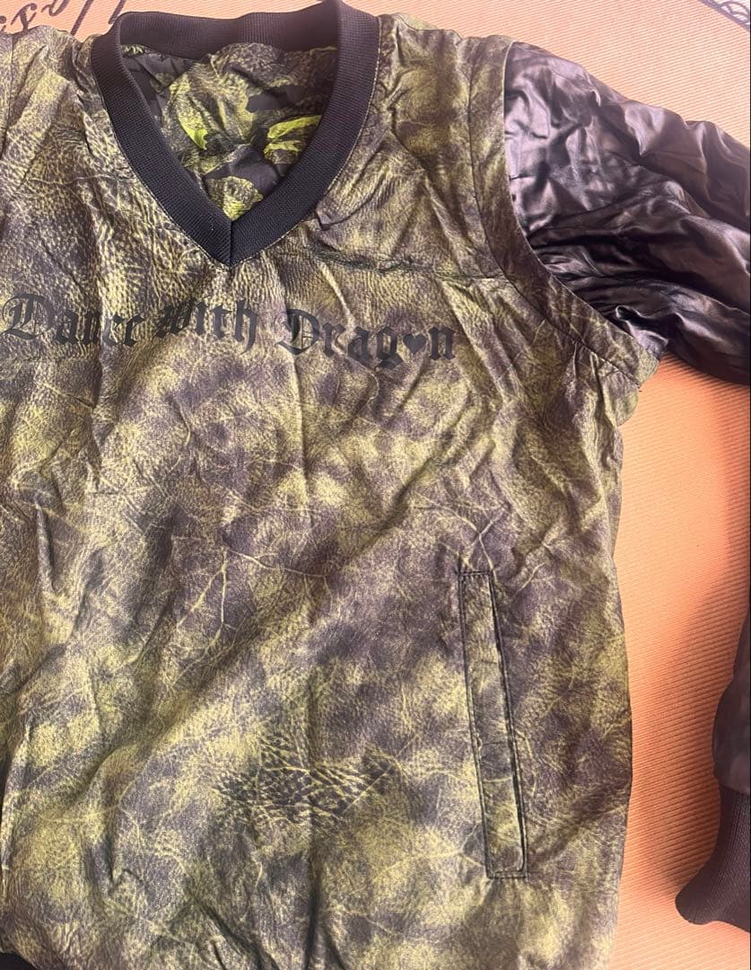 ダンスウィズドラゴン蓄熱 2WAY リバーシブル スニードジャック　レーディス