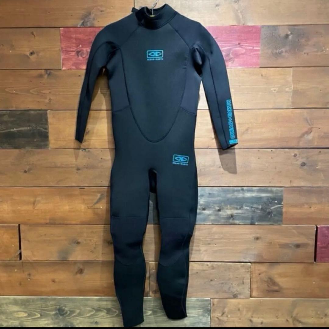 新品格安/オーシャンアースウエットスーツフルスーツ　5/4 ビッグサイズ2XL
