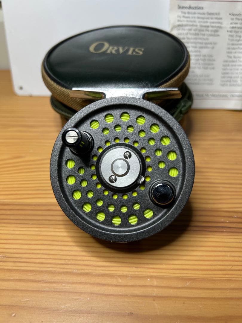 Orvis Battenkill DISC 3/4 フライリール
