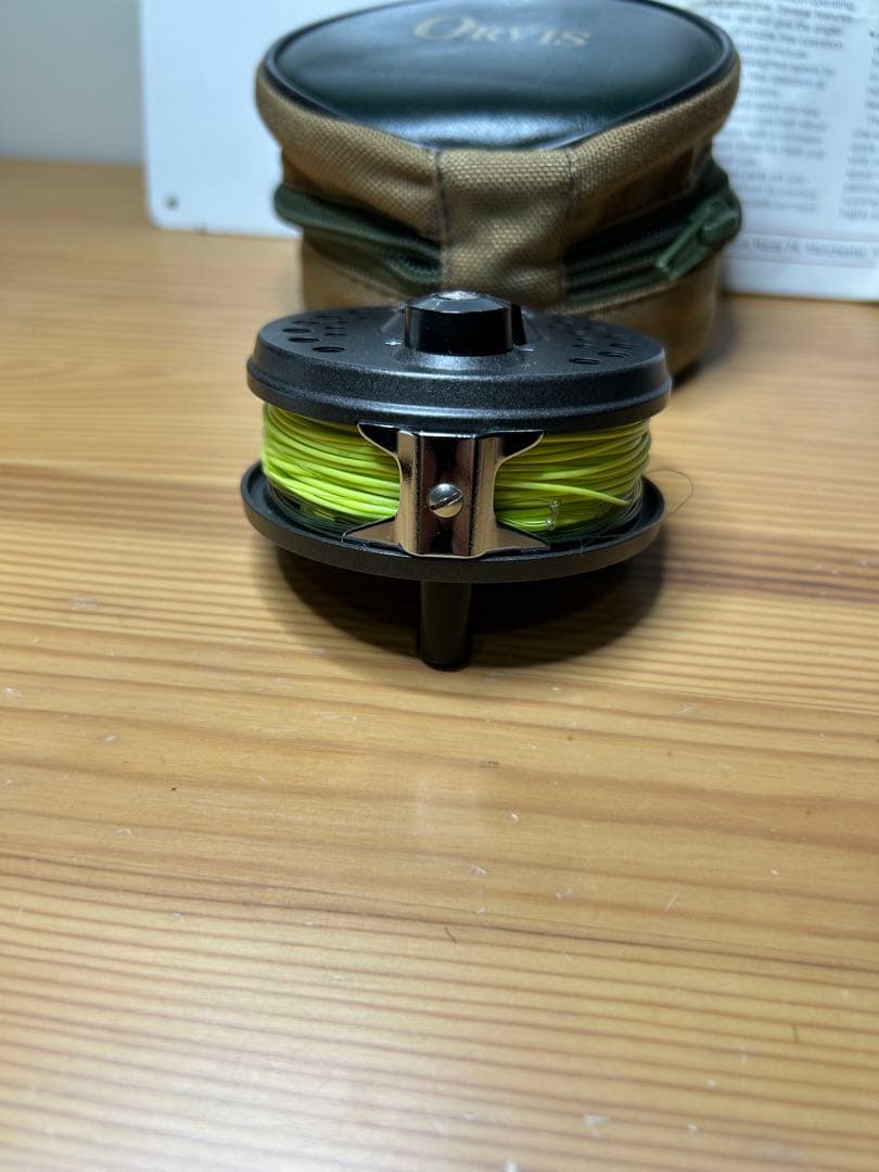 Orvis Battenkill DISC 3/4 フライリール