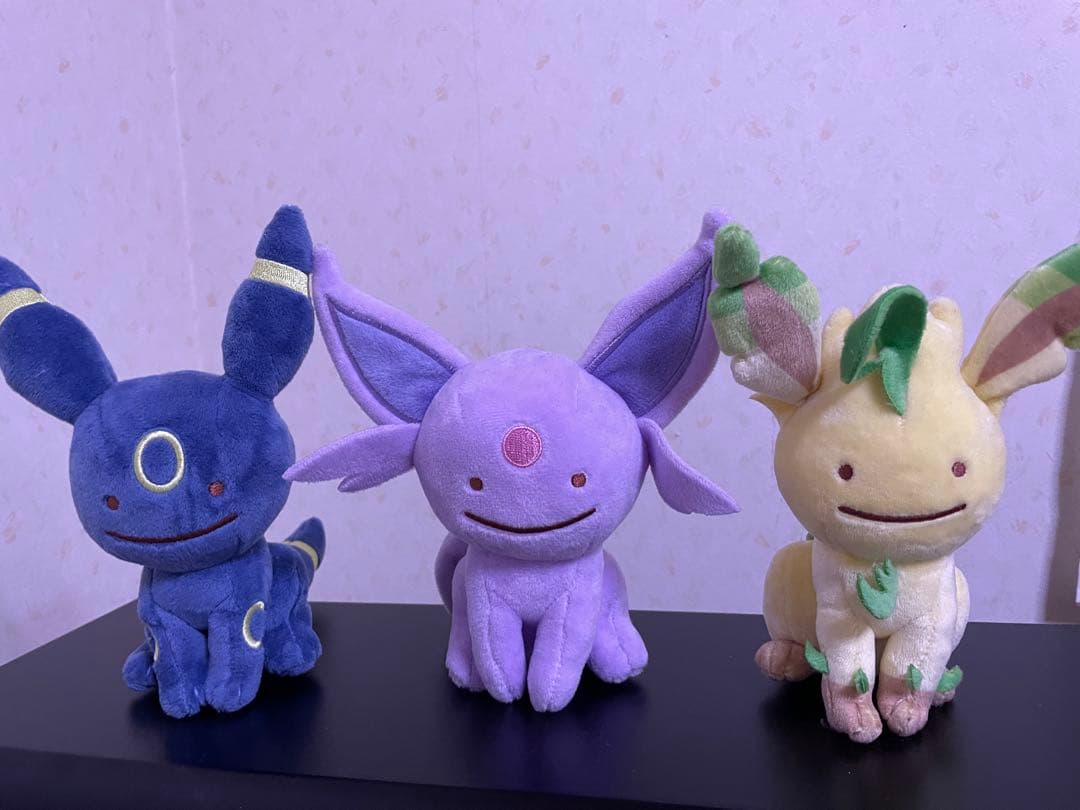 へんしんメタモンシリーズ ぬいぐるみ